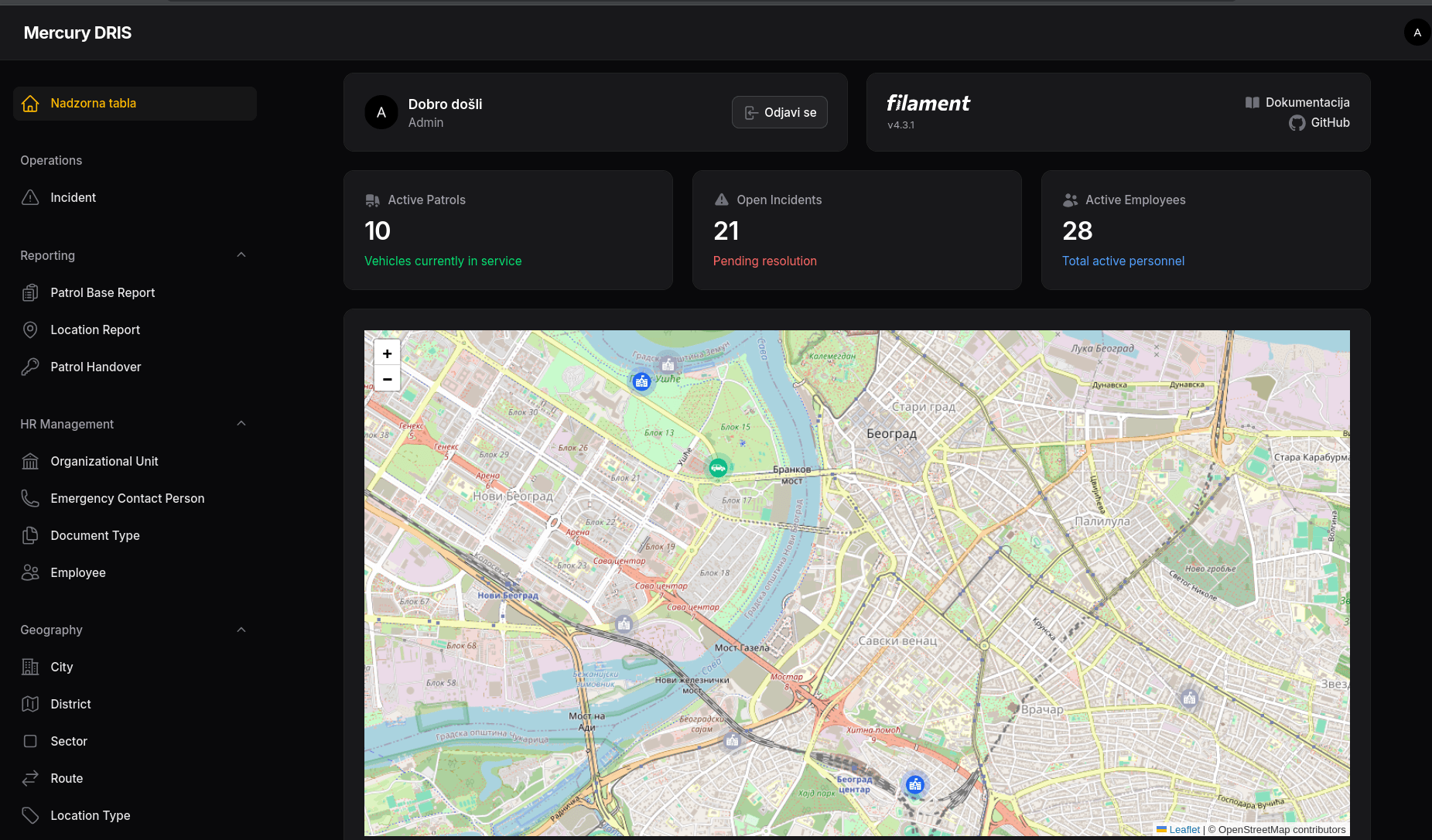 Dashboard Rework